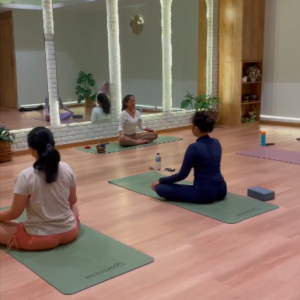 Hatha: Back to Basic (Grounding)