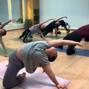 Hatha: Back to Basic (Balancing)